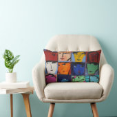 Faces Pillow Kussen (Stoel)