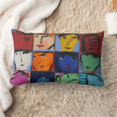 Faces Pillow Kussen (Deken)