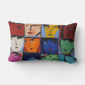Faces Pillow Kussen (Achterkant)