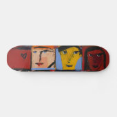 Faces Skateboard (Horizontaal)