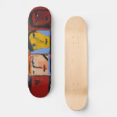 Faces Skateboard (Voorkant)