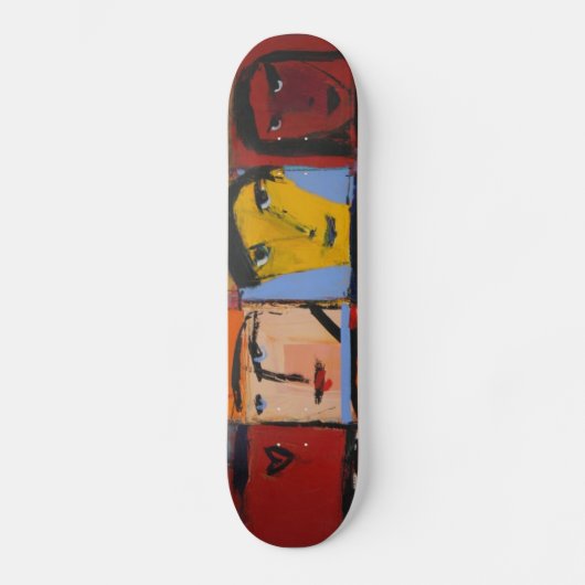 Faces Skateboard (Voorkant)
