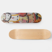 Faces Skateboard (Horizontaal)