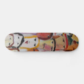 Faces Skateboard (Horizontaal)