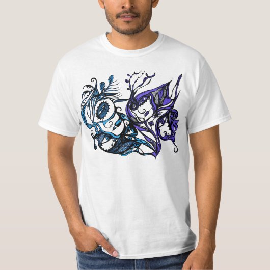 Faces Spirit T-shirt (Voorkant)