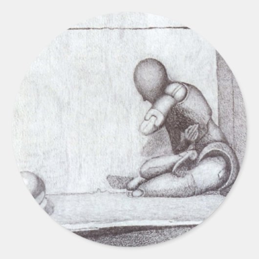 Faces Sticker (Voorkant)