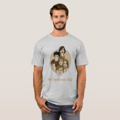 Faces T-Shirt (Voorkant volledig)