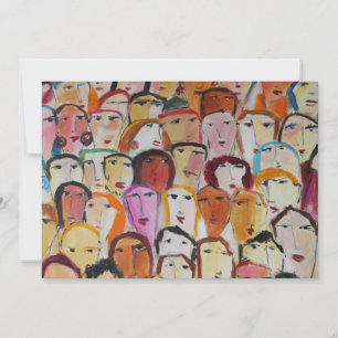 Faces Uitnodiging