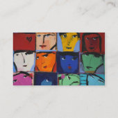 Faces Visitekaartje (Achterkant)