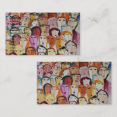 Faces Visitekaartje (Voorkant / Achterkant)