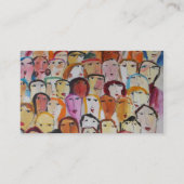 Faces Visitekaartje (Achterkant)