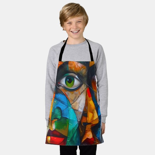 Faces we know schort (Gedragen)