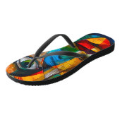 Faces we know teenslippers (Schuin)