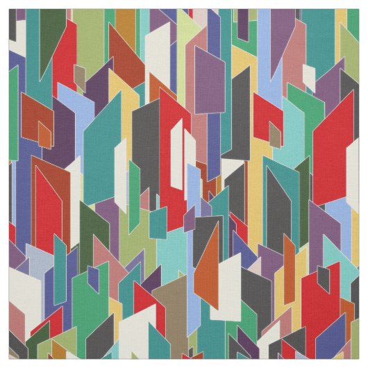 facet stof (Swatch)