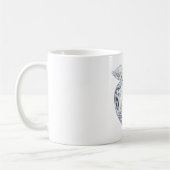 Faceted Crystal Apple Mug Koffiemok (Links)