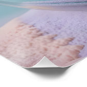 Faceted Sand Art Woman Perfect Poster (Hoek)