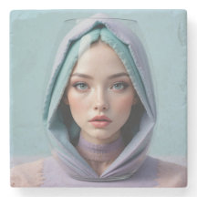 Faceted Sand Art Woman
