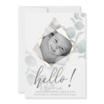 Facetfoto Lijst Eucalyptus verlaat Alabaster