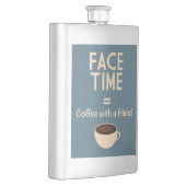 FaceTime = Koffie met een Vriend Flacon (Rechts)