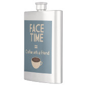 FaceTime = Koffie met een Vriend Flacon (Links)