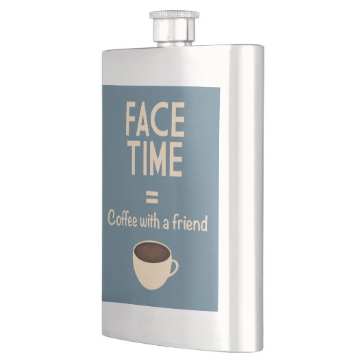 FaceTime = Koffie met een Vriend Flacon (Links)