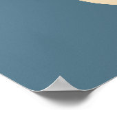 FaceTime = Koffie met een Vriend Poster (Hoek)