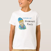 Facetious-say T-shirt (Voorkant)