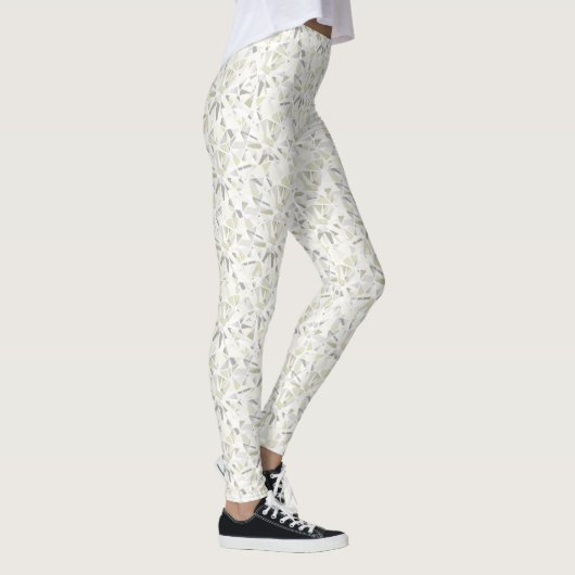 Facets Design Leggings (Rechts)