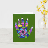 Facets Note-Kaart Kaart (Gele Bloem)