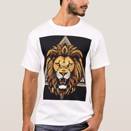 'Facetten van kracht' T-shirt (Voorkant)