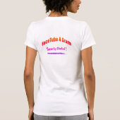 FaceTube A Gram (sociaal verduisterd!) T-shirt (Achterkant)