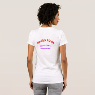 FaceTube A Gram (sociaal verduisterd!) T-shirt
