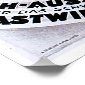 Fach Ausstellung  Food and Art Poster (Hoek)