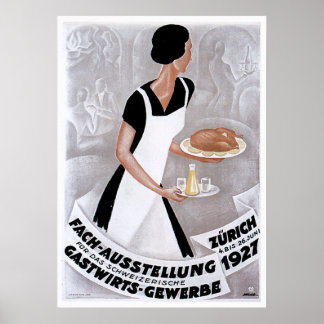 Fach Ausstellung  Food and Art Poster