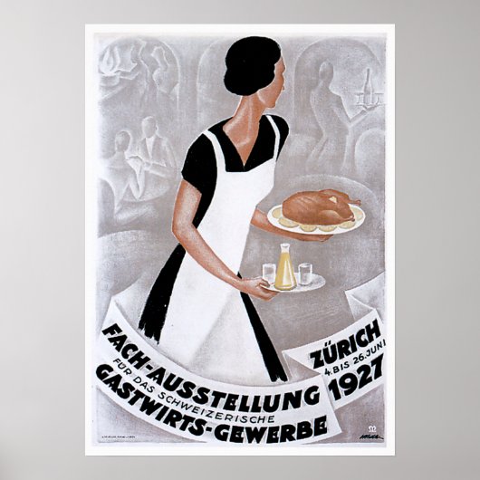 Fach Ausstellung  Food and Art Poster (Voorkant)