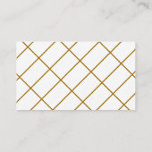 Fachanwalt Visitenkarte Visitekaartje (Achterkant)