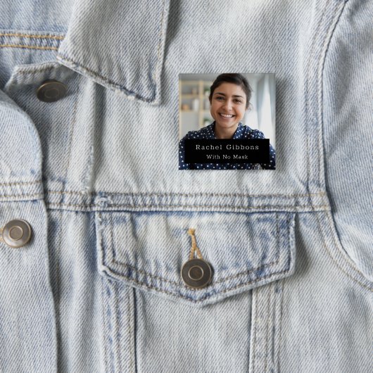 Facial Photo ID Button (In situ)