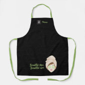 Facial Spa Day Black Schort (Voorkant)