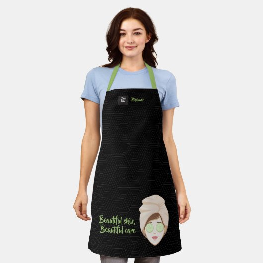 Facial Spa Day Black Schort (Gedragen)