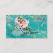 Facial Steamer Business Card Visitekaartje (Voorkant)