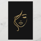 FACIAL TREATMENTS Aftercare flyer (Achterkant)