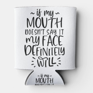 Faciale expressie, stilte, stil blikjeskoeler