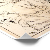 Faciale expressies van verschillende katten, Louis Poster (Hoek)