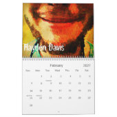 Faciale haas van MGS 2012 Kalender (Feb 2027)