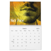 Faciale haas van MGS 2012 Kalender (Mar 2027)