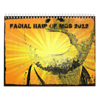 Faciale haas van MGS 2012 Kalender