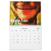 Faciale haas van MGS 2012 Kalender (Feb 2026)