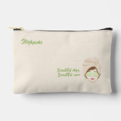 Faciale Spa Day Beige Etui (Voorkant)