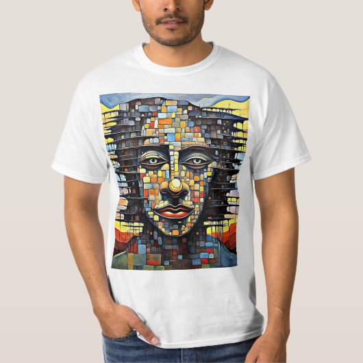 Faciem 1 t-shirt (Voorkant)