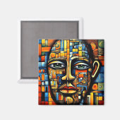 Faciem 2 magneet (Voorkant / Achterkant)